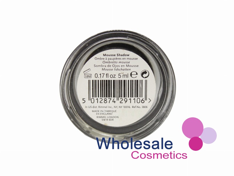 2 x Rimmel Colour Mousse 8h - 001 SNOW QUEEN